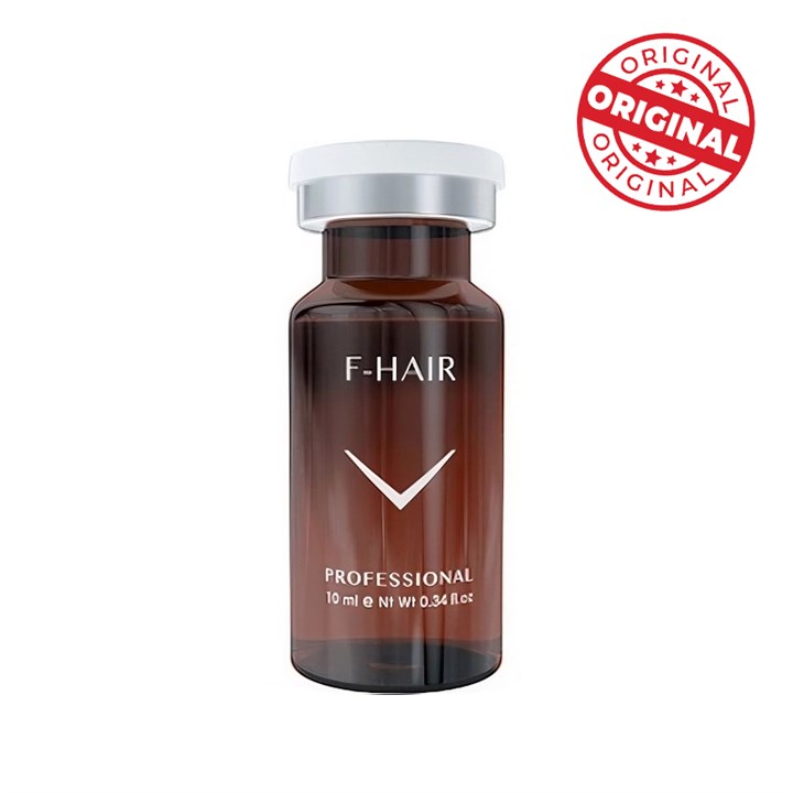 کوکتل مزوتراپی فیوژن هیر F-HAIR اسپانیا اصل دولیبل – درمان تخصصی ریزش مو ۱۰ میل