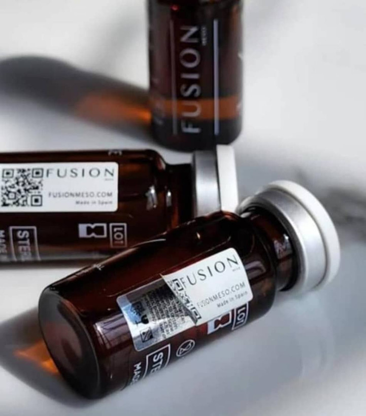 کوکتل مزوتراپی فیوژن هیرمن f-hair men تقویت و رویش مجدد موی آقایان