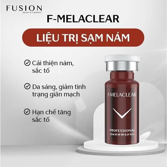 کوکتل مزوتراپی فیوژن ضدلک و لکه های تیره F-MELACLEAR