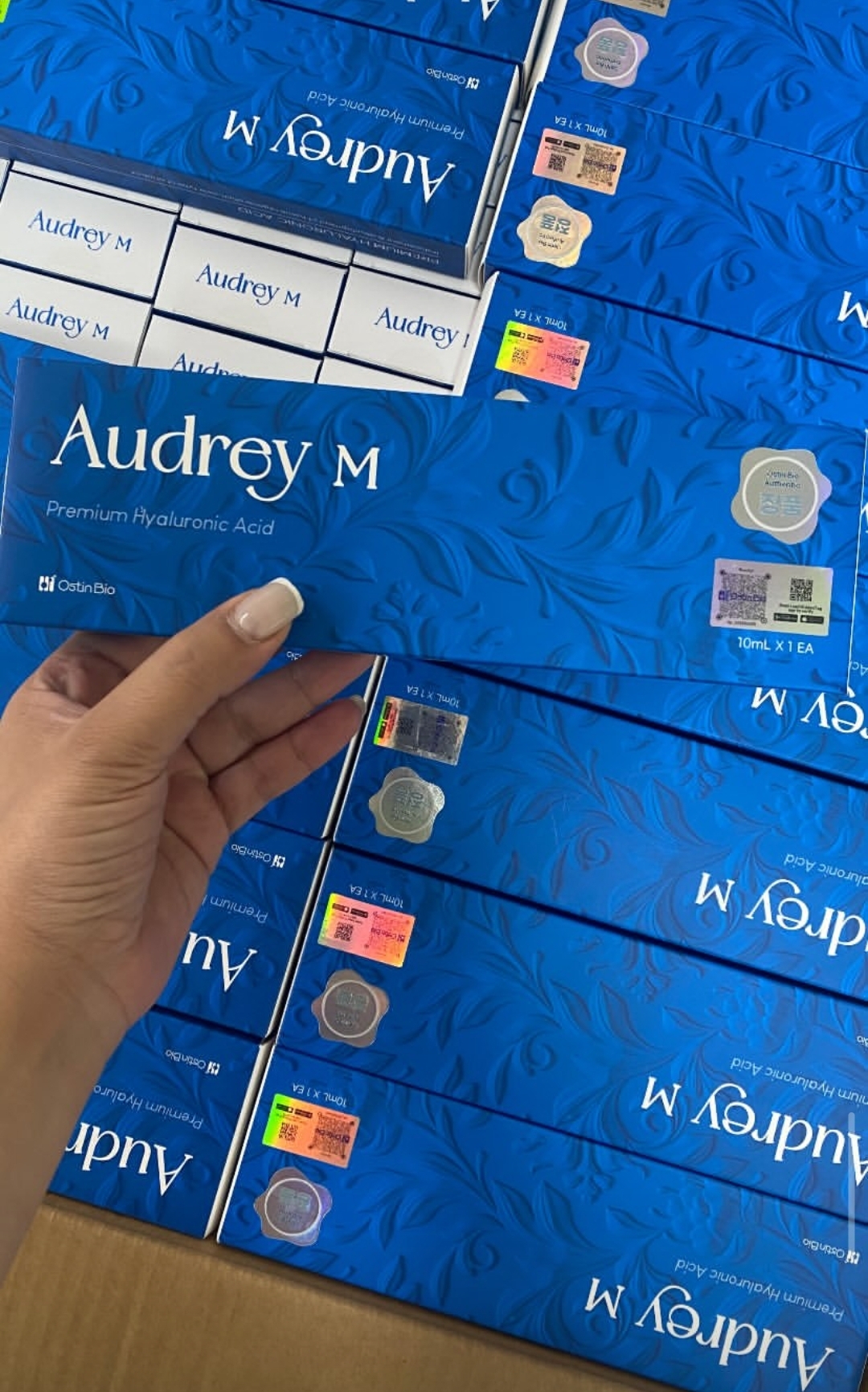 ژل اودری اصلیAudrey filler) M)