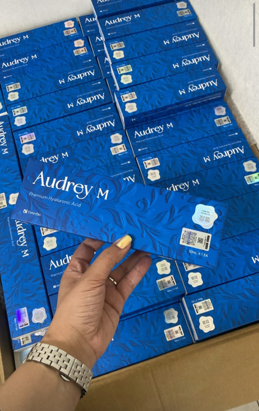 ژل اودری اصلیAudrey filler) M)